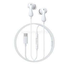 BASEUS ENCOK CZ20 fülhallgató SZTEREO Type-C, hangerőszabályzó, FEHÉR A00171400213-00 small