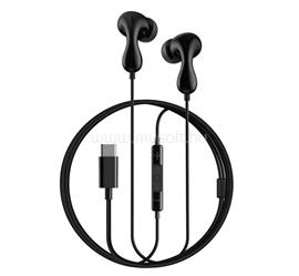 BASEUS ENCOK CZ20 fülhallgató SZTEREO Type-C, hangerőszabályzó, FEKETE A00171400113-00 small