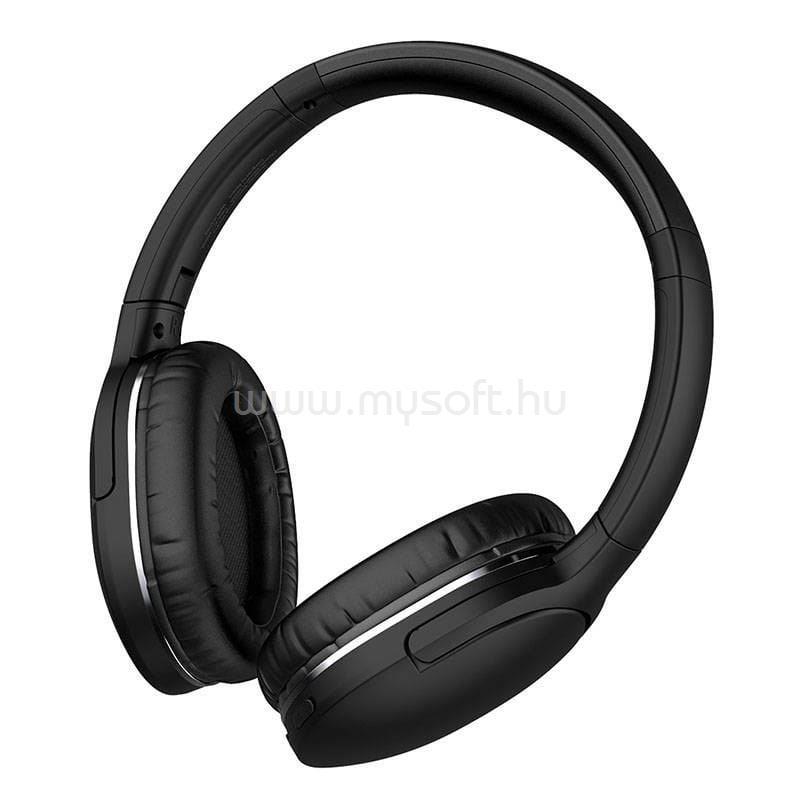 BASEUS Encok D02 Pro Bluetooth fejhallgató (fekete)