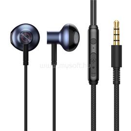 BASEUS Encok H19 Wired Earphone 3,5 mm jack vezetékes sztereó fülhallgató (fekete) NGH19-01 small