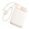 BASEUS EnerFill FC11 gyorstöltő powerbank 10000mAh, 45W, beépített 2×USB Type-C kábel, bézs E0031001 small