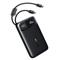 BASEUS EnerFill FC11 gyorstöltő powerbank 10000mAh, 45W, beépített 2×USB Type-C kábel, fekete E0031000 small