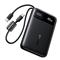 BASEUS EnerFill FC11 gyorstöltő powerbank 10000mAh, 45W, beépített 2×USB Type-C kábel, fekete E0031000 small