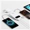 BASEUS EnerFill FC31 gyorstöltő powerbank 20000mAh, 45W, beépített 2×USB Type-C kábel, fehér P10082105213-00 small