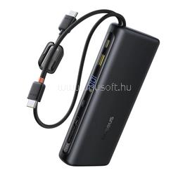 BASEUS BASEUS ENERFILL FC41 ULTRA-MINI vésztöltő Type-C aljzat 25000mAh, PD gyorstöltő + fix Type-C kábel, FEKETE E0028H03 small