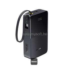 BASEUS EnerFill FC51 Bipow 2 Pro gyorstöltő powerbank 20000 mAh, 22.5W (fekete) E0027701 small