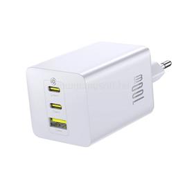 BASEUS BASEUS ENERFILL FE11 hálózati töltő USB+2 Type-C aljzat 100W, PD gyorstöltő 3.0, FEHÉR P10182102213-00 small