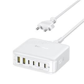 BASEUS EnerFill FH21 töltőállomás 120W, 2×USB Type-A + 4×USB Type-C, fehér E0120T01 small
