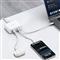 BASEUS EnerFill FH21 töltőállomás 120W, 2×USB Type-A + 4×USB Type-C, fehér E0120T01 small