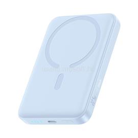BASEUS EnerFill FM11 Magnetic vezeték nélküli gyorstöltő powerbank 10000 mAh, 22.5W, kék + 60W USB Type-C, 30cm kábel P1008210E313-00 small