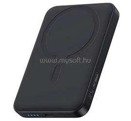 BASEUS BASEUS ENERFILL FM11 ULTRA-MINI vésztöltő Type-C aljzat 10000mAh, MagSafe + Type-C kábel, FEKETE P1008210E123-00 small