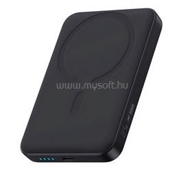BASEUS BASEUS ENERFILL FM11 ULTRA-MINI vésztöltő Type-C aljzat 10000mAh, MagSafe + Type-C kábel, SZÜRKE E0026602 small