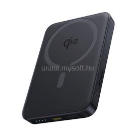 BASEUS EnerFill FM12 Qi2 Magnetic vezeték nélküli gyorstöltő powerbank 10000 mAh, 22.5W, fekete + USB Type-C, 30cm kábel E0028500 small