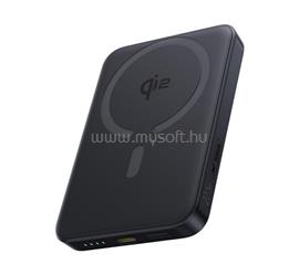 BASEUS ENERFILL FM12 vésztöltő Type-C+USB aljzat 10000mAh, Qi2, FEKETE E00285 small