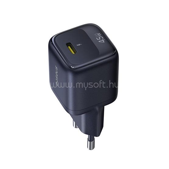 BASEUS EnerFill FN22 hálózati gyorstöltő 45W, USB Type-C, fekete