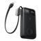 BASEUS EnerFill FT31 gyorstöltő powerbank & Apple Watch 10000mAh 45W, beépített USB Type-C kábel, fekete E0032102 small
