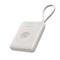 BASEUS EnerFill FW11 vezeték nélküli Apple Watch powerbank 1640mAh, 5W, fehér E0205302 small