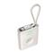 BASEUS EnerFill FW11 vezeték nélküli Apple Watch powerbank 1640mAh, 5W, fehér E0205302 small
