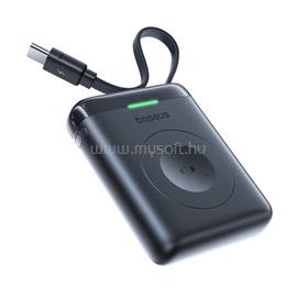BASEUS EnerFill FW11 vezeték nélküli Apple Watch powerbank 1640mAh, 5W (fekete) E0205301 small