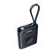 BASEUS EnerFill FW11 vezeték nélküli Apple Watch powerbank 1640mAh, 5W (fekete) E0205301 small
