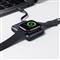 BASEUS EnerFill FW11 vezeték nélküli Apple Watch powerbank 1640mAh, 5W (fekete) E0205301 small