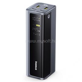 BASEUS EnerGeek GP12 gyorstöltő powerbank 20800 mAh, 145W, szürke + 100W USB Type-C, 1m kábel P10082109813-00 small