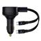 BASEUS Enjoyment autós töltő 33W + USB-C kábel (fekete) C00035500111-00 small