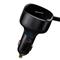 BASEUS Enjoyment autós töltő 33W + USB-C kábel (fekete) C00035500111-00 small