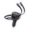 BASEUS ENJOYMENT autós töltő Type-C aljzat 60W, PD gyorstöltő + lapos Type-C - lightning kábel, FEKETE C00057802111-00 small