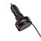 BASEUS Enjoyment Pro Car Charger U+Retractable iPhone Cable 55W autós gyorstöltő automatata behúzós kábellel (fekete) C00057801111-00 small