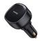 BASEUS Enjoyment Pro Car Charger U+Retractable iPhone Cable 55W autós gyorstöltő automatata behúzós kábellel (fekete) C00057801111-00 small