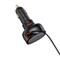 BASEUS Enjoyment Pro Car Charger U+Retractable Type-C Cable 60W autós gyorstöltő automatata behúzós kábellel (fekete) C00057800111-00 small