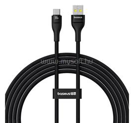 BASEUS FLASH 2 adatkábel USB - Type-C, 200cm, FEKETE P10311804111-01 small