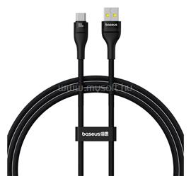 BASEUS FLASH 2 adatkábel USB - Type-C, 100cm, FEKETE P10311804111-00 small