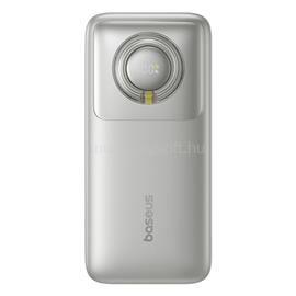 BASEUS Free2Pull gyorstöltő powerbank 10000 mAh, 30W, beépített USB Type-C kábel (szürke) P10073701843-00 small