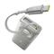 BASEUS Free2Pull gyorstöltő powerbank 10000 mAh, 30W, beépített USB Type-C kábel (szürke) P10073701843-00 small