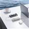 BASEUS Free2Pull gyorstöltő powerbank 10000 mAh, 30W, beépített USB Type-C kábel (szürke) P10073701843-00 small