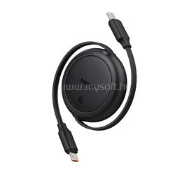 BASEUS BASEUS FREE2PULL MINI adatkábel Type-C - Type-C, 100cm, FEKETE P10364500111-01 small