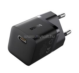 BASEUS BASEUS GaN5 MINI 1C hálózati töltő Type-C aljzat 25W, GaN5, FEKETE GP-171879 small