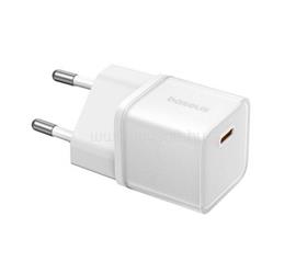 BASEUS BASEUS GaN5S hálózati töltő Type-C aljzat 20W, GaN5S, FEHÉR P10162503213-00 small