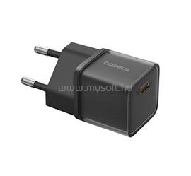 BASEUS BASEUS GaN5S hálózati töltő Type-C aljzat 20W, GaN5S, FEKETE P10162503113-00 small