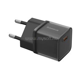 BASEUS BASEUS GaN5S hálózati töltő Type-C aljzat 30W, GaN5S, FEKETE P10162504113-00 small