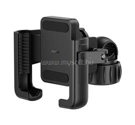 BASEUS GOTRIP kerékpáros és motoros telefontartó kormányra rögzíthető, 5.7 - 7.2" méret, FEKETE C40572301111-00 small