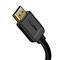 BASEUS HDMI 2.0 kábel 4K, 60Hz, 1m (fekete) CAKGQ-A01 small