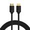 BASEUS HIGH DEFINITION SERIES TV/HDMI kábel 19pin, 200cm, FEKETE CAKGQ-B01 small