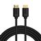 BASEUS High Definition HDMI 4K kábel, 3m (fekete) CAKGQ-C01 small