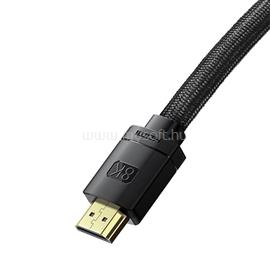 BASEUS High Definition HDMI 8K kábel, 2m (fekete) CAKGQ-K01 small