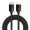 BASEUS High Definition HDMI 8K kábel, 2m (fekete) CAKGQ-K01 small