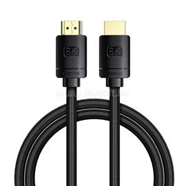 BASEUS High Definition Series HDMI 2.1 kábel 1m (fekete) CAKGQ-J01 small