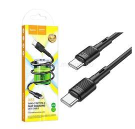 BASEUS Hoco X83 USB-C - USB-C PD 3A 60W kábel (fekete) HC770929 small
